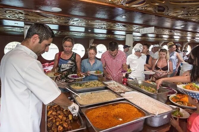 Kemer Pirate Boat Tour With Lunch, Soft Drinks & Transfer - Cancellation Policy