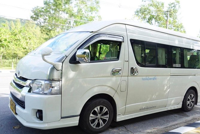 Koh Samui Shared Arrival or Departure Transfer - The Sum Up