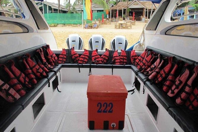 Koh Tao and Koh Nang Yuan Snorkel Tour via Speedboat From Samui - Inclusions and Exclusions