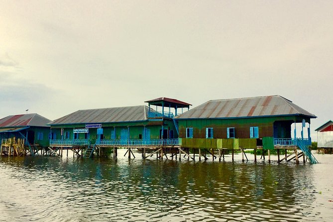 Kompong Pluk Siem Reap City Private Bike Tour - Confirmation and Accessibility