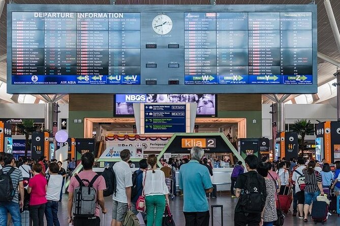 Kuala Lumpur Airport Arrival and Departure Transfers