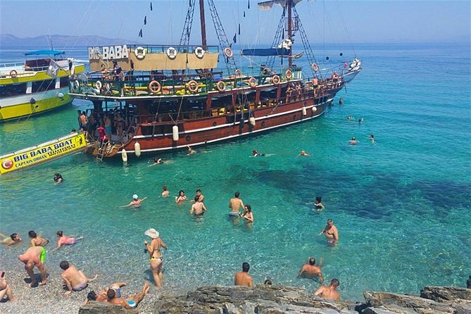 Kusadasi: Full–Day Boat Trip With Lunch