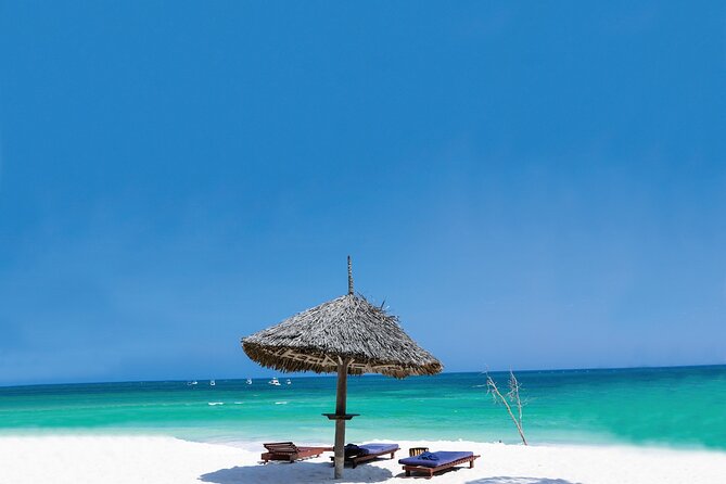Kuza Cave Tour, Paje Beach, The Rock Restaurant, Prison Island, Secret Garden - Pickup Points