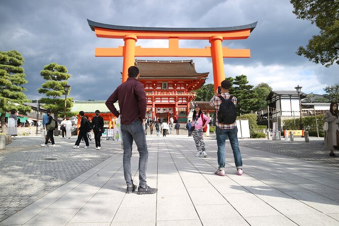 Kyoto With Goverment Certified Guide (Lunch & Transport Covered) - Cancellation and Refund Policy