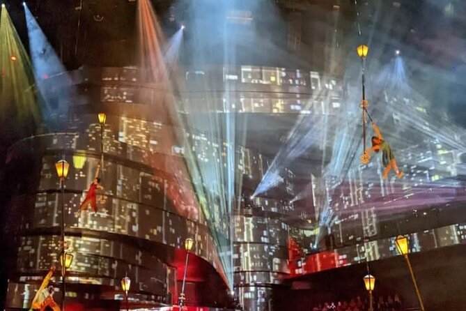 La Perle by Dragone Bronze Tickets - Booking Information