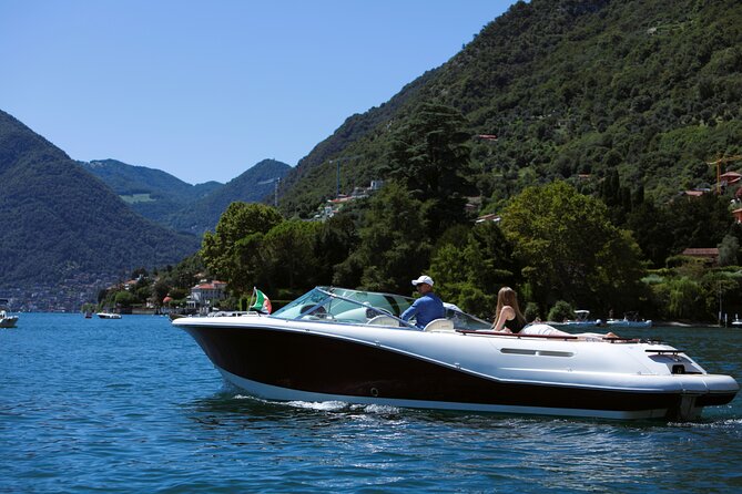 Lake Como: 1-Hour Luxury Speedboat Private Tour - Booking Instructions