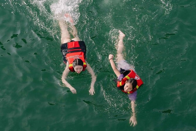 Lan Ha Bay Luxury Day Trip With Water Slide, Jacuzzi From Cat Ba - Jacuzzi and Fish Massage