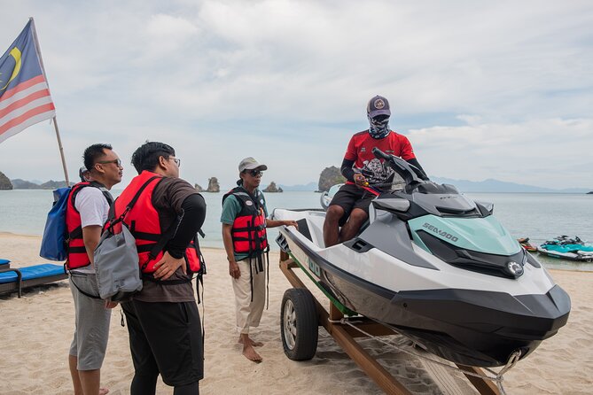 Langkawi Jet Ski Tour Kilim Geopark and Cave Exploring Tour - Itinerary Details