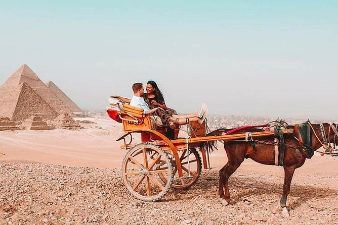 Layover to Pyramids, the Egyptian Museum &Khan Khalili Bazaar - The Sum Up