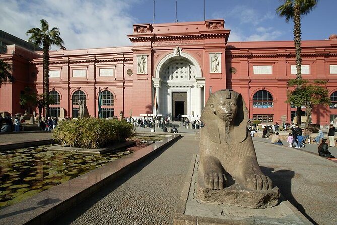 Layover Tour to Egyptian Museum, Giza Pyramids & Bazaar From Cairo Airport - Cancellation Policies