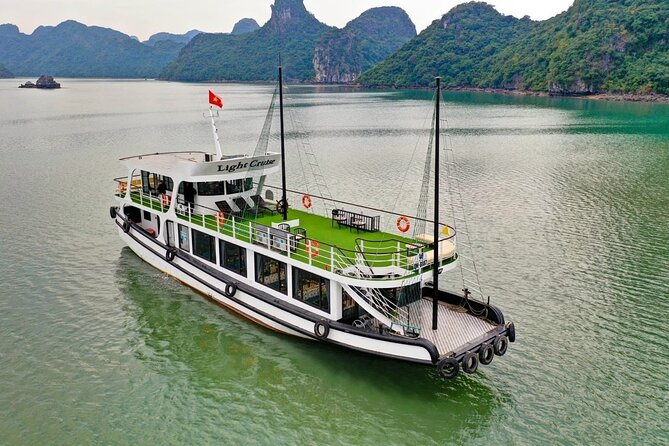 LIGHT CRUISE - Halong Luxury Day Cruise - SMALL GROUP - BEST CARE - Safety and Guidelines