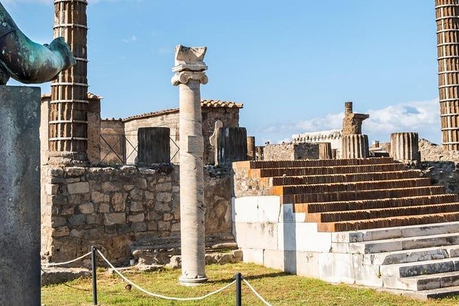 Little Group Volcanic and Archaeological With Private Guide and ... Neapolitan Lunch - Group Size and Cancellation Policy