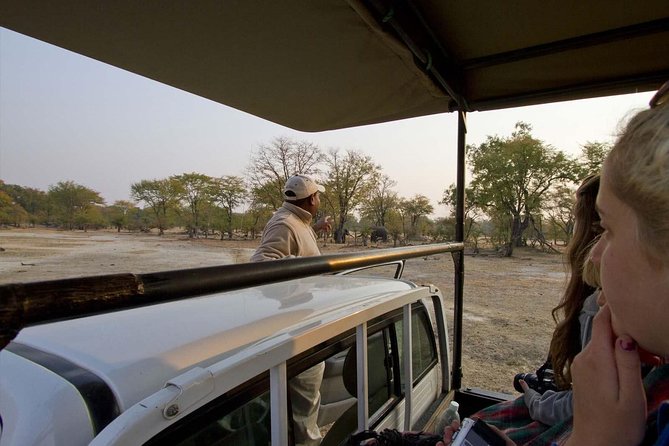 Livingstone Game Drive In The Mosi-Oa-Tunya National Park - Accessibility and Capacity
