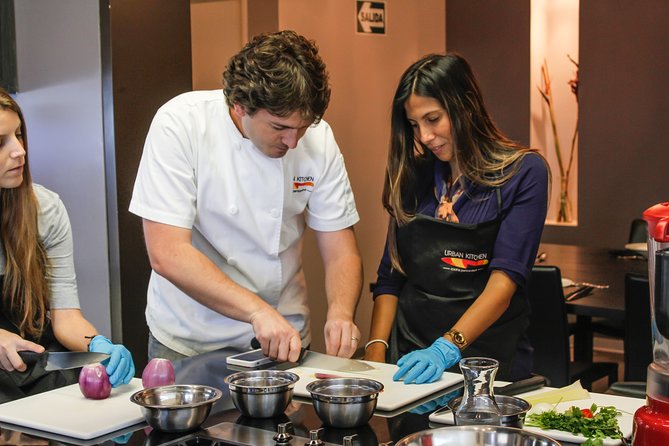 Local Market and Private Participative Cooking Class at Urban Kitchen - Additional Tips for Participants