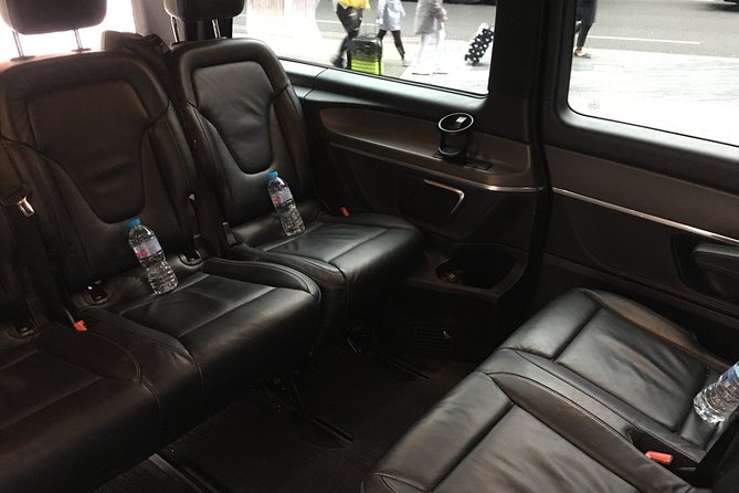 London City Airport Private Transfers To/From London (Postcode E1 to E14) - Infant and Accessibility Services