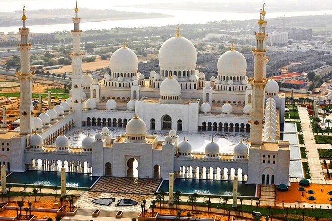 Louvre Museum and Grand Mosque Tour With Optional Transfers - Tour Logistics and Starting Point