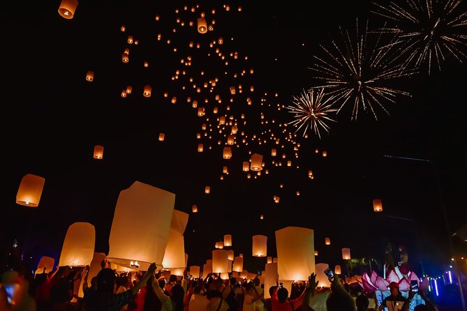 Loykratong Activity 2024 From 15 or 16 of November Only - Meeting Point and Pickup