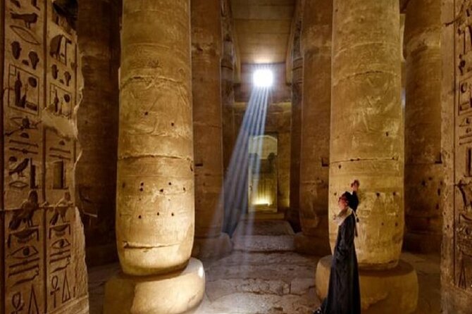Luxor, Aswan, Hurghada to Abydos Private Tour Visit Seti I Temple - Pickup and Transportation