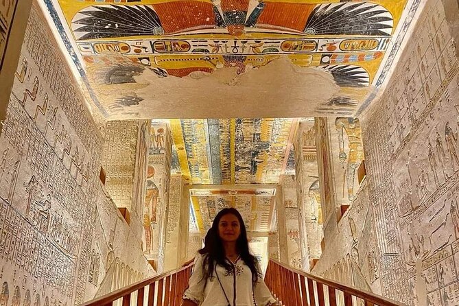 Luxor Private Guided Day Tour by Plane From Sharm El Sheikh - Private Transfers
