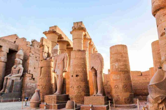 Luxor Private Tour From Marsa Alam - Tour Directions