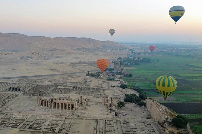 Luxor : Sunrise Hot Air Balloon - Tips for a Memorable Experience