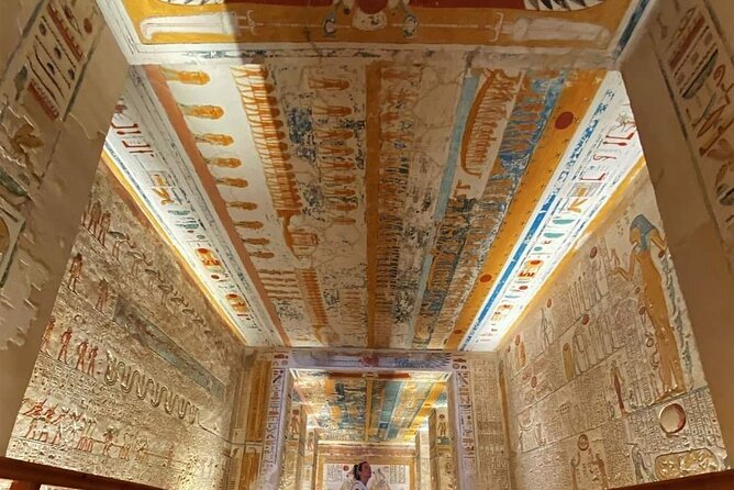 Luxor Tour to Valley of the Kings, City of Workers & Other Tombs - Accessibility and Special Needs