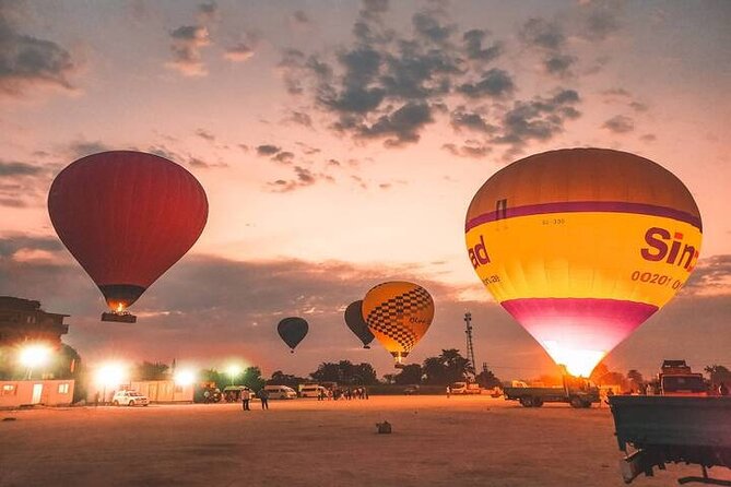 Luxor: VIP Private Sunrise Hot Air Balloon With Breakfast - Pricing Information