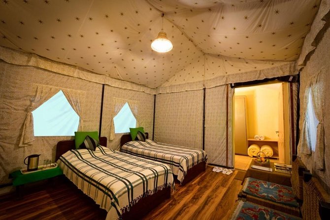 Luxury Camping in Naukuchiatal - Exclusions