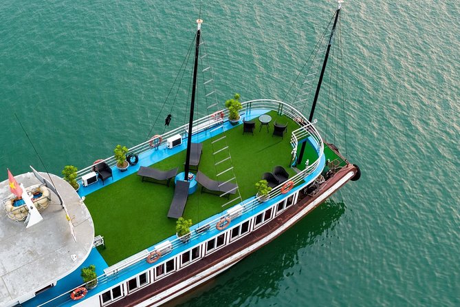 Luxury Day Trip to Halong Bay With Sung Sot Cave, Titop Island and Kayaking. - Booking Details