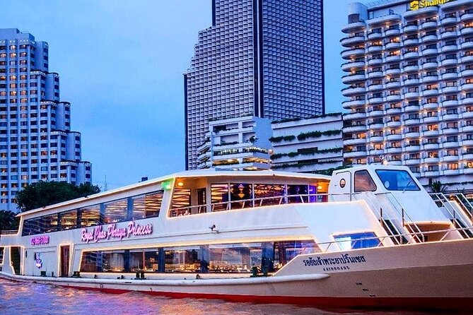 Luxury Dinner on Chao Phraya Princess River Cruise With Pickup - Certifications