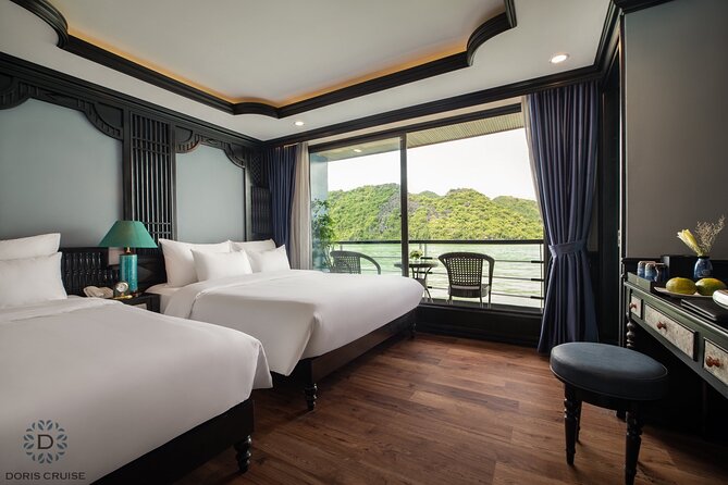 Luxury Doris Cruise 3 Days Explore Halong & Lan Ha Bay Private Balcony - Cancellation Policy