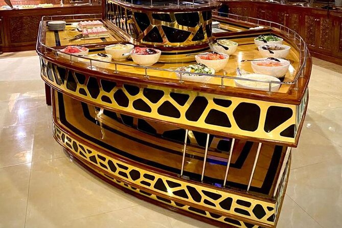 Luxury Dubai Marina Dhow Dinner Cruise With Private Transfer - Pricing Information