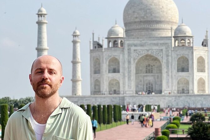 Luxury Taj Mahal Tour From Delhi by the Fastest Train of India - Booking Information