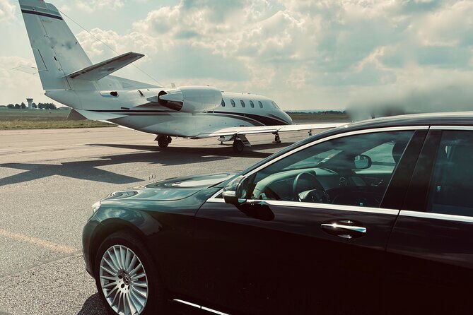 Luxury TRANSFER From PARIS to ==> DIEPPE ETRETAT With Cab-Bel-Air - Meeting Arrangements