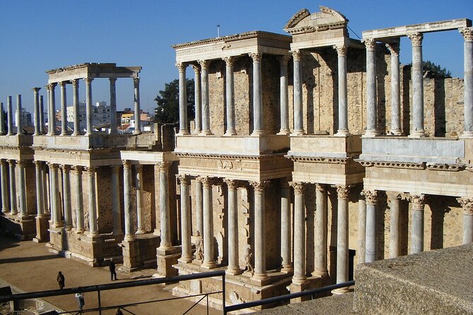 Madrid to Lisbon up to 2 Stops in Toledo and Merida - Booking Information