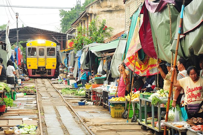 Maeklong Railway Market, Floating Market & Nakhon Pathom City Tour From Bangkok - Price and Guarantee