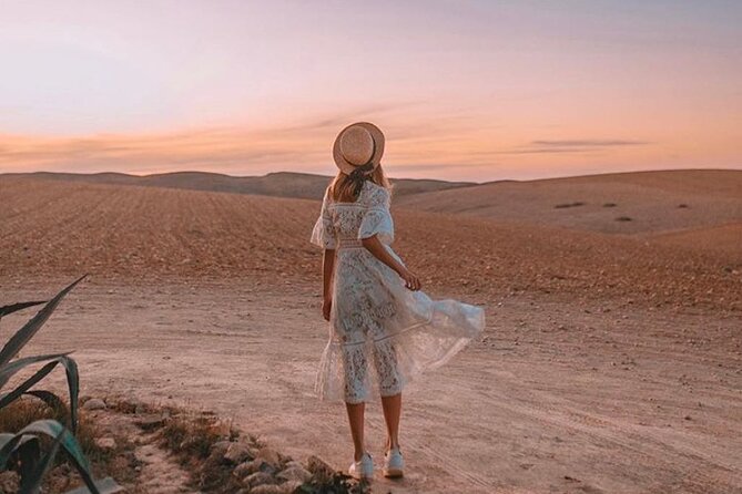 Magical Dinner & Sunset Experience in Agafay Desert From Marrakech - Booking Process