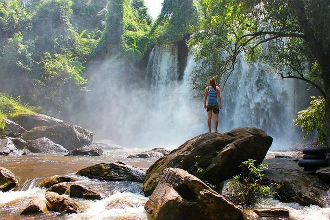 Major Temples,Kulen Mount Waterfall,Koh Ker & Beng Mealea - 5 Day - Passes and Tickets