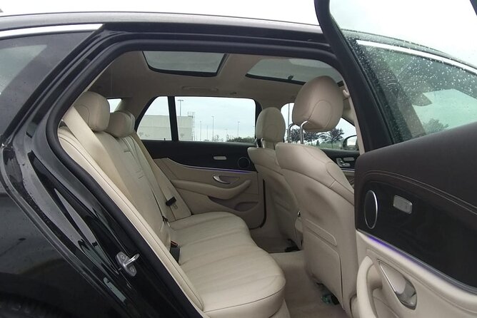 Malpensa Airport Milan (MXP) to Bellagio - Arrival Private Transfer - Childrens Seats and Infant Seats Availability