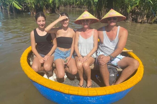 Marble Mountain - Basket Boat Ride at Coconut Jungle- Hoi an City - Accessibility and Private Tour Details