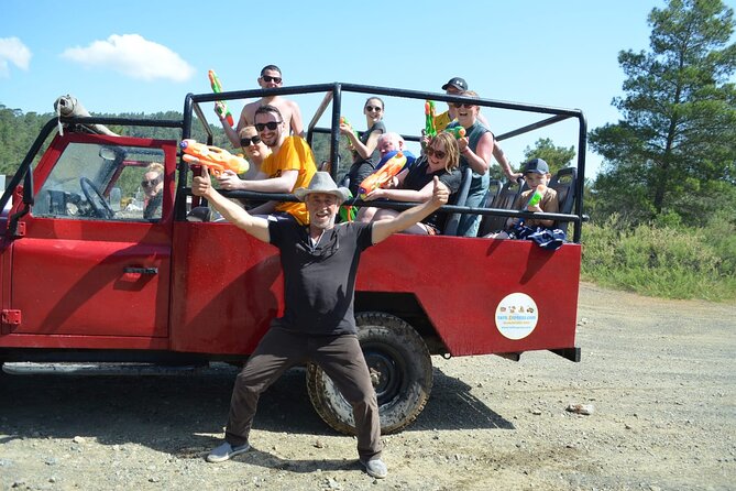 Marmaris Jeep Safari, Waterfall, Jesus Beach and Water Fight - Additional Costs
