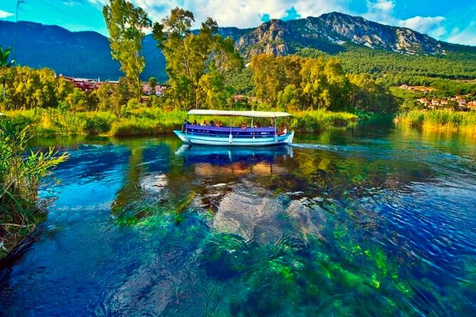 Marmaris Yuvarlakcay and Azmak River Tour - Operated by TripVentura