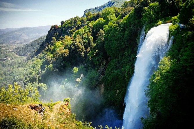 Marmore Falls Guided Tour + Lunch & Spoleto Private Guided Tour - Booking Information