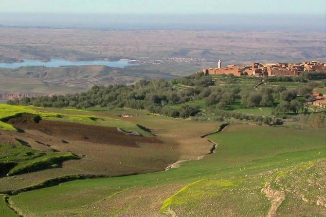 Marrakech Desert & Atlas Mountains and Berber Villages With Camel Ride - Directions and Itinerary
