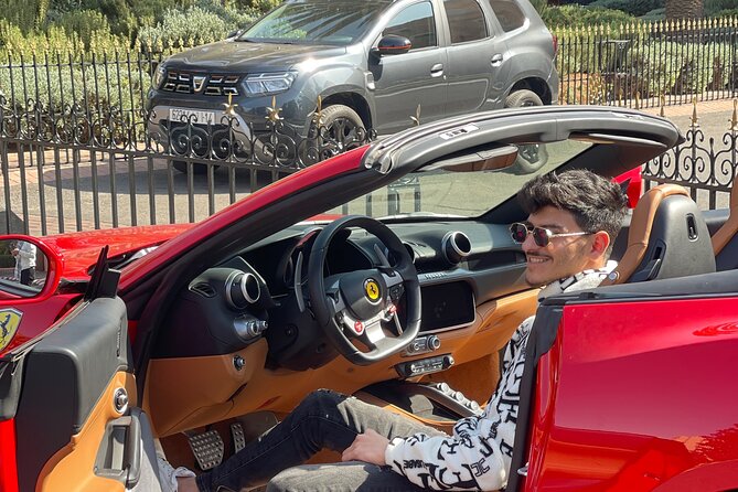 Marrakech Ferrari Tour - Start Time