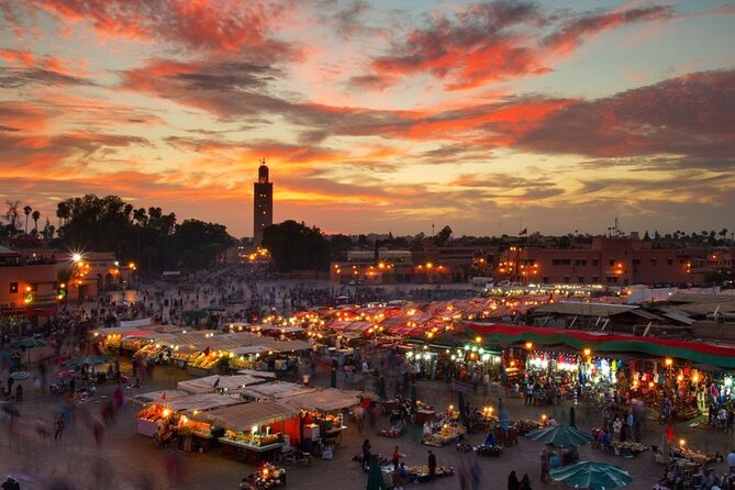 Marrakech Half-Day Guided City Tour - Location