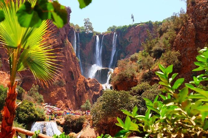 Marrakech: Ouzoud Waterfalls Day Trip & Optional Boat Ride - Pickup Information