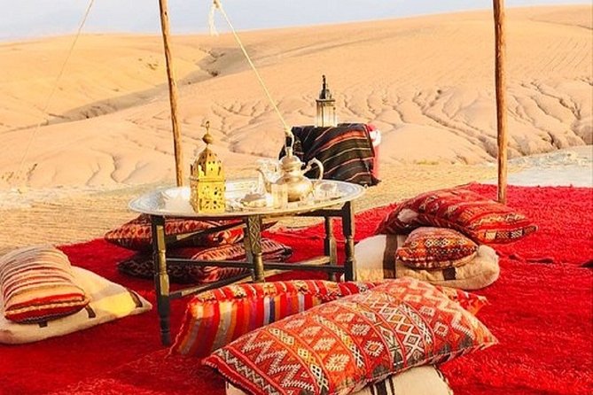 Marrakech: Sunset Camel Riding & Magical Dinner In Agafay Desert - Time and Cancellation Policy