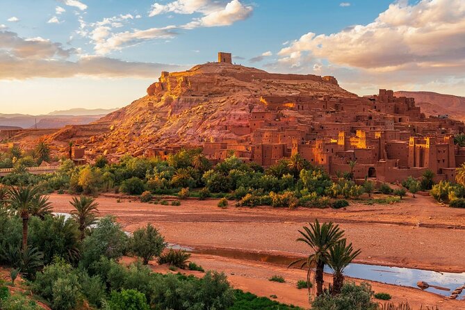 Marrakech to Ait Ben Haddou & Ouarzazate Atlas Day Adventure - Itinerary Details
