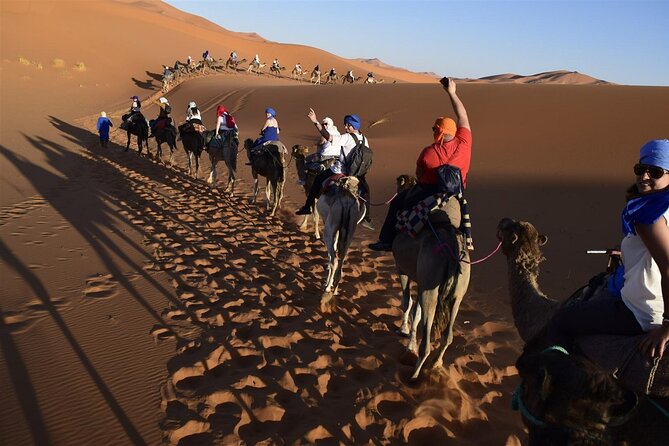 Marrakech to Merzouga Small Group Shared Desert Tour - Accommodation Details